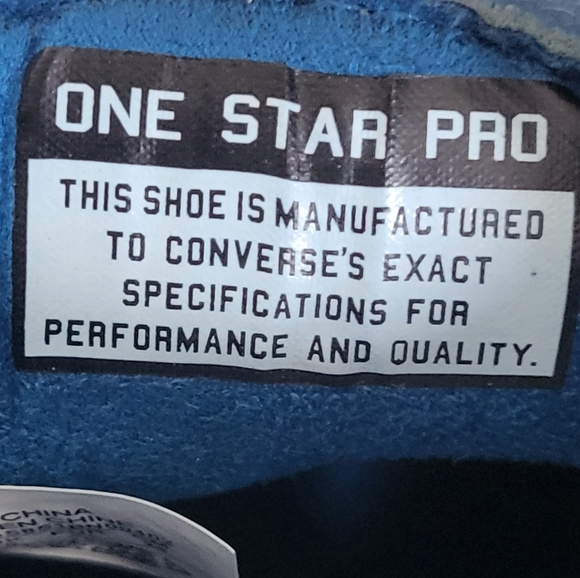 Converse one star pro - Picture 7 of 8